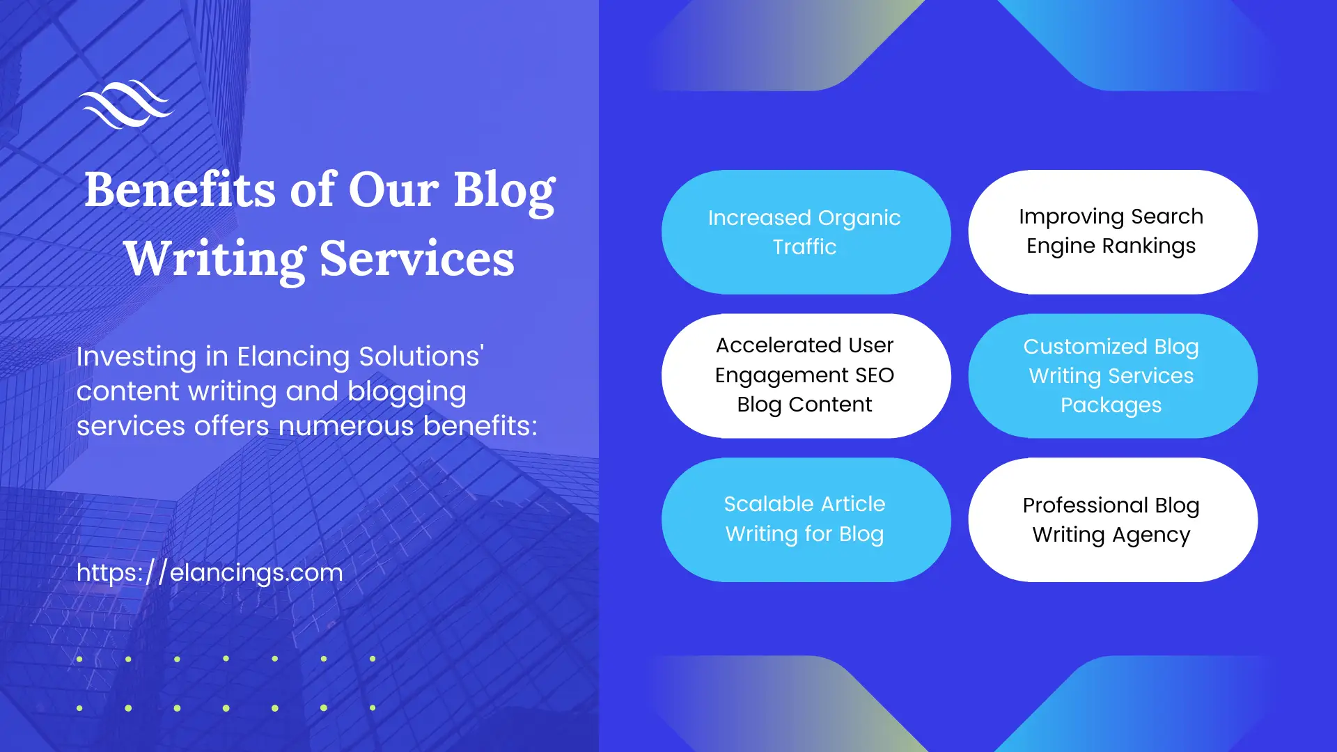 Benefits of Our Blog Writing Services