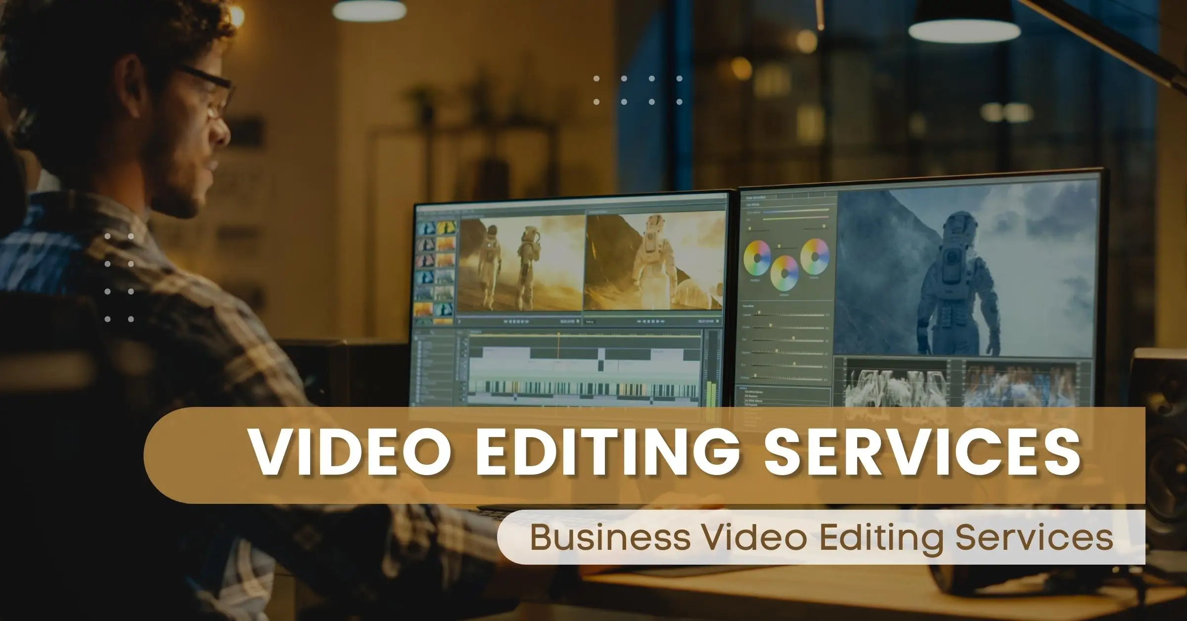 Expert video editing by Elancing Solutions for impactful visuals.